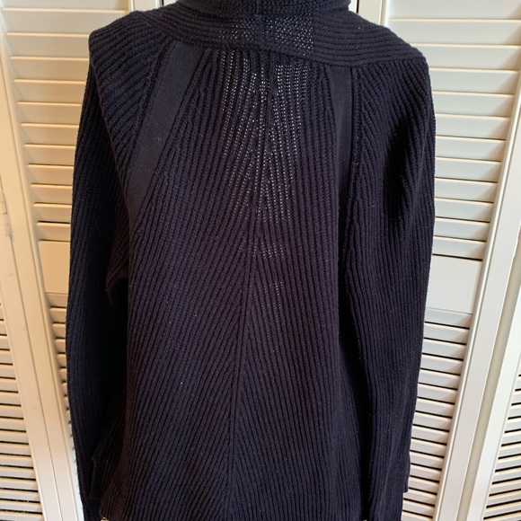 Vince open front knit wool blend open front cardigan size small - Picture 2 of 7